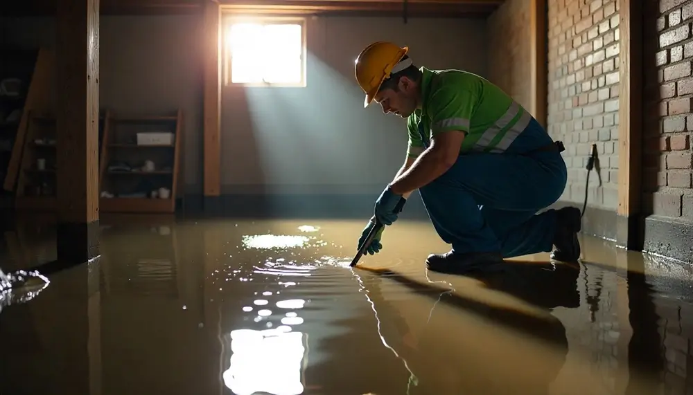 Professional water damage restoration services in Greenland, NH